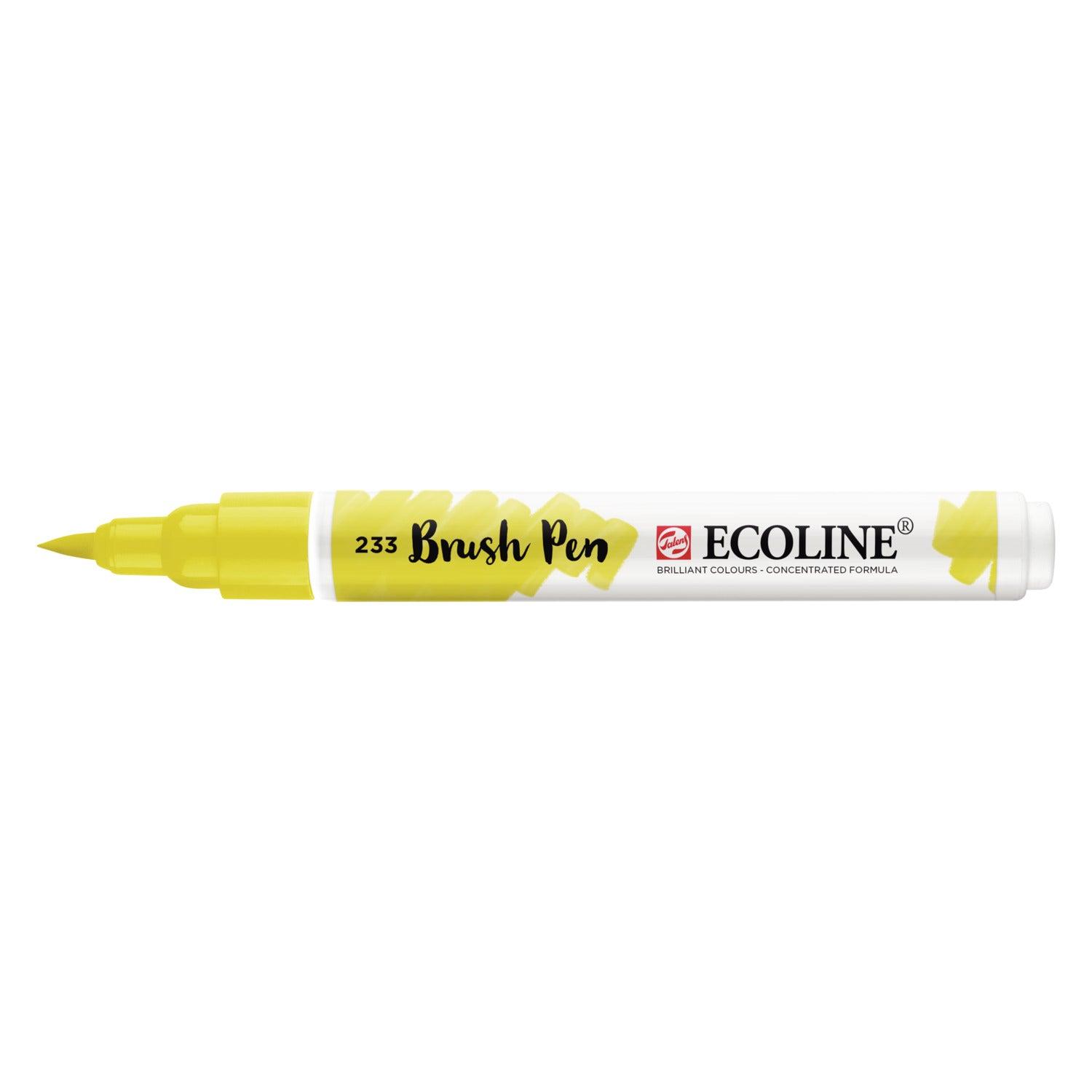 Marcador Brush Pen Ecoline Royal Talens