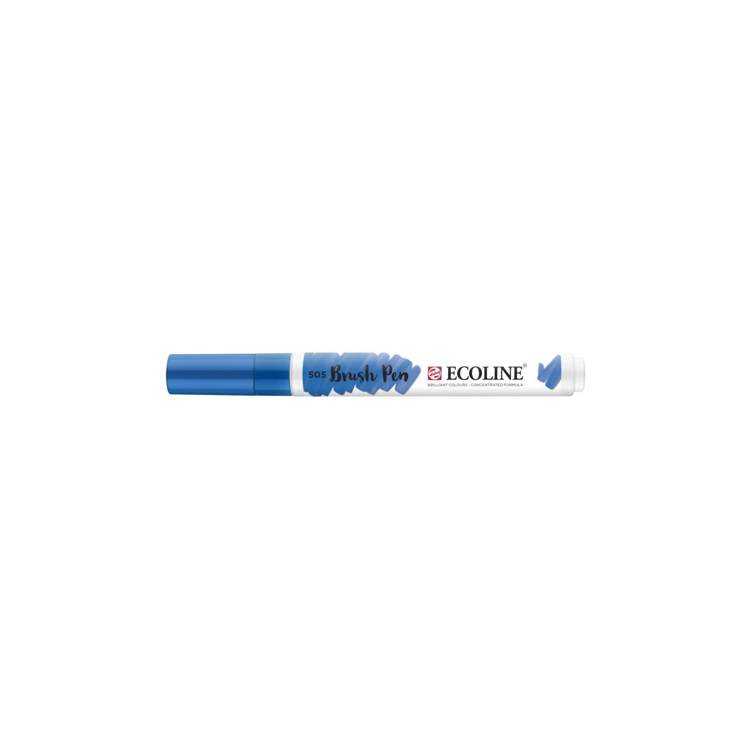 Foto 1 | Marcador Brush Pen Ecoline Royal Talens