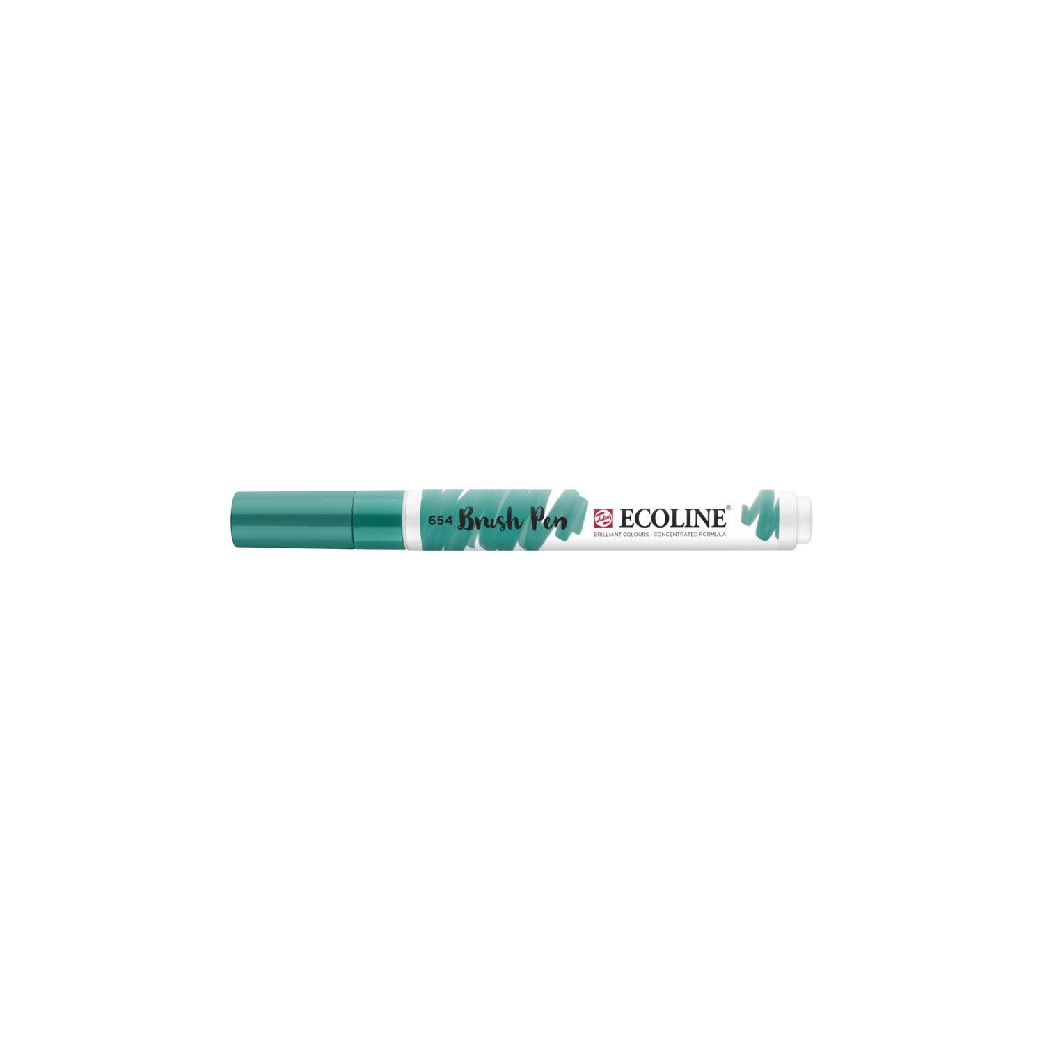 Foto 1 | Marcador Brush Pen Ecoline Royal Talens