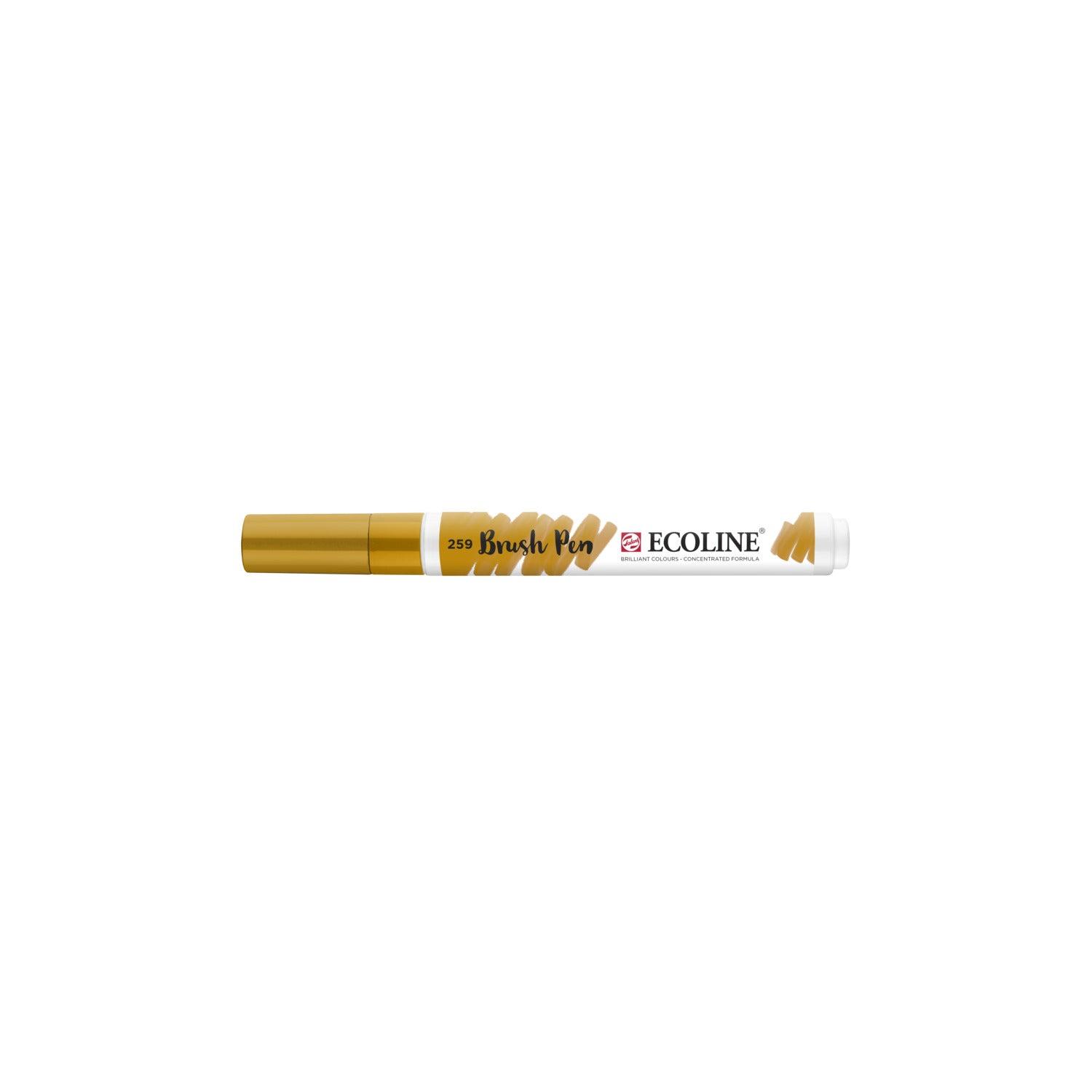 Foto 2 pulgar | Marcador Brush Pen Ecoline Royal Talens
