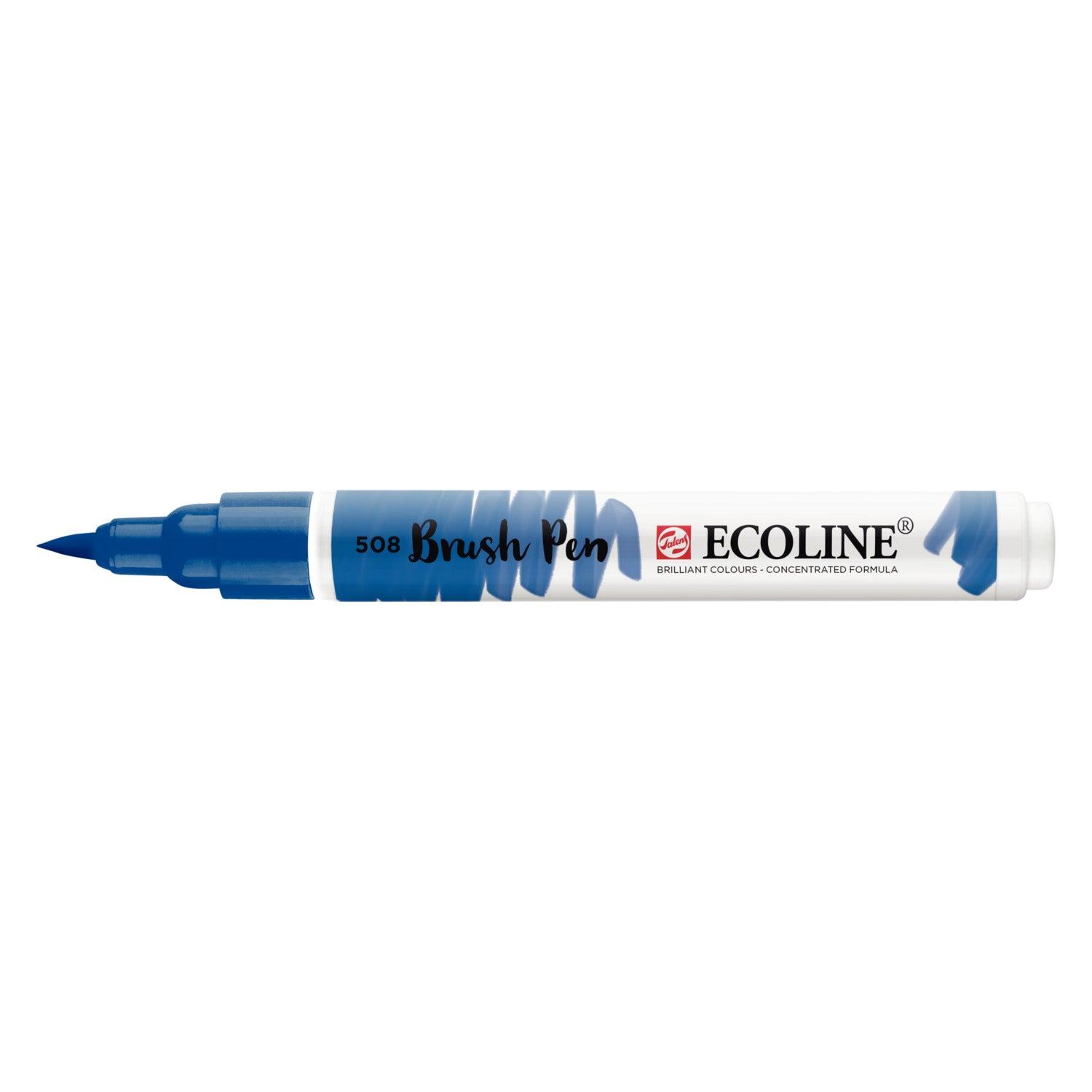 Foto 2 pulgar | Marcador Brush Pen Ecoline Royal Talens