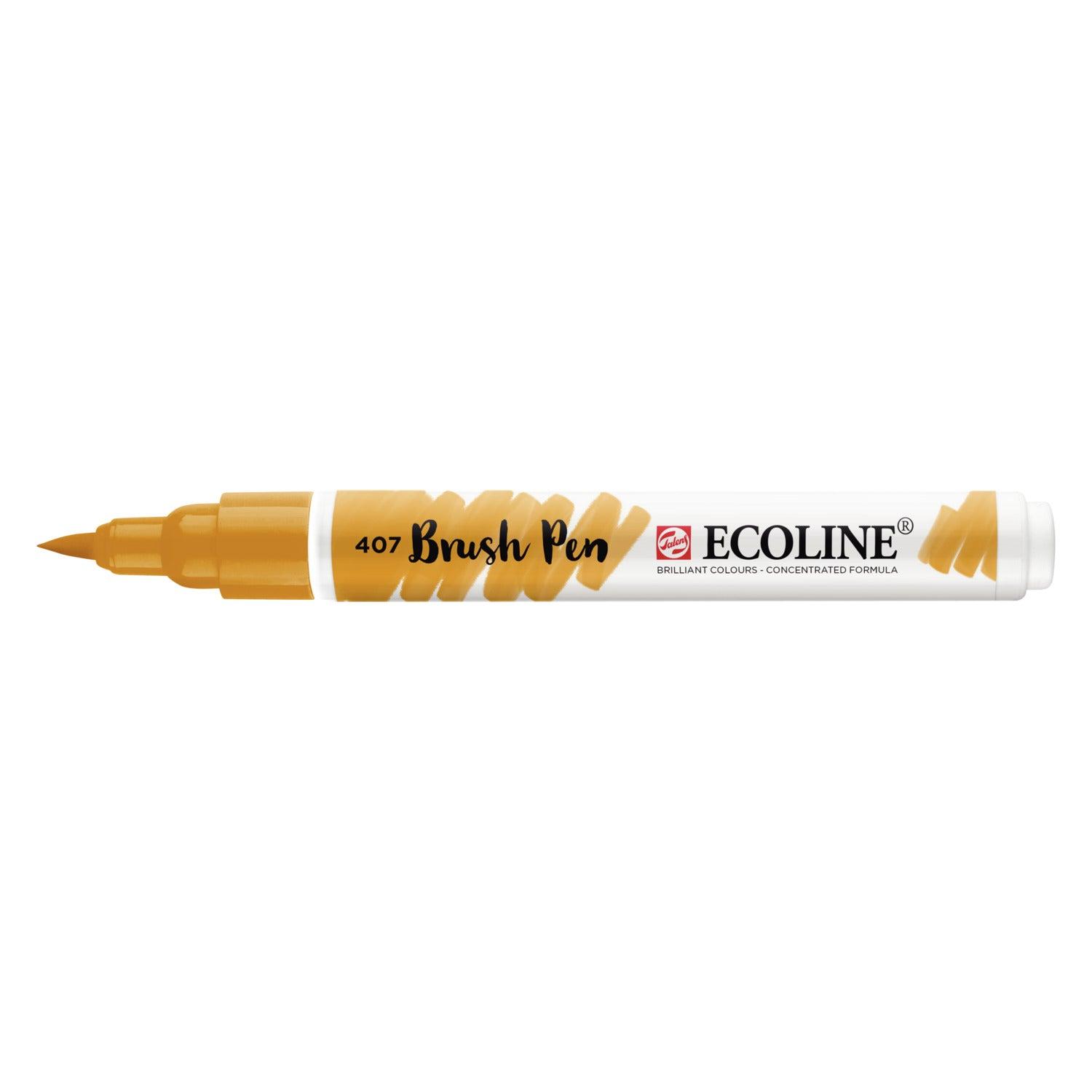 Foto 2 pulgar | Marcador Brush Pen Ecoline Royal Talens