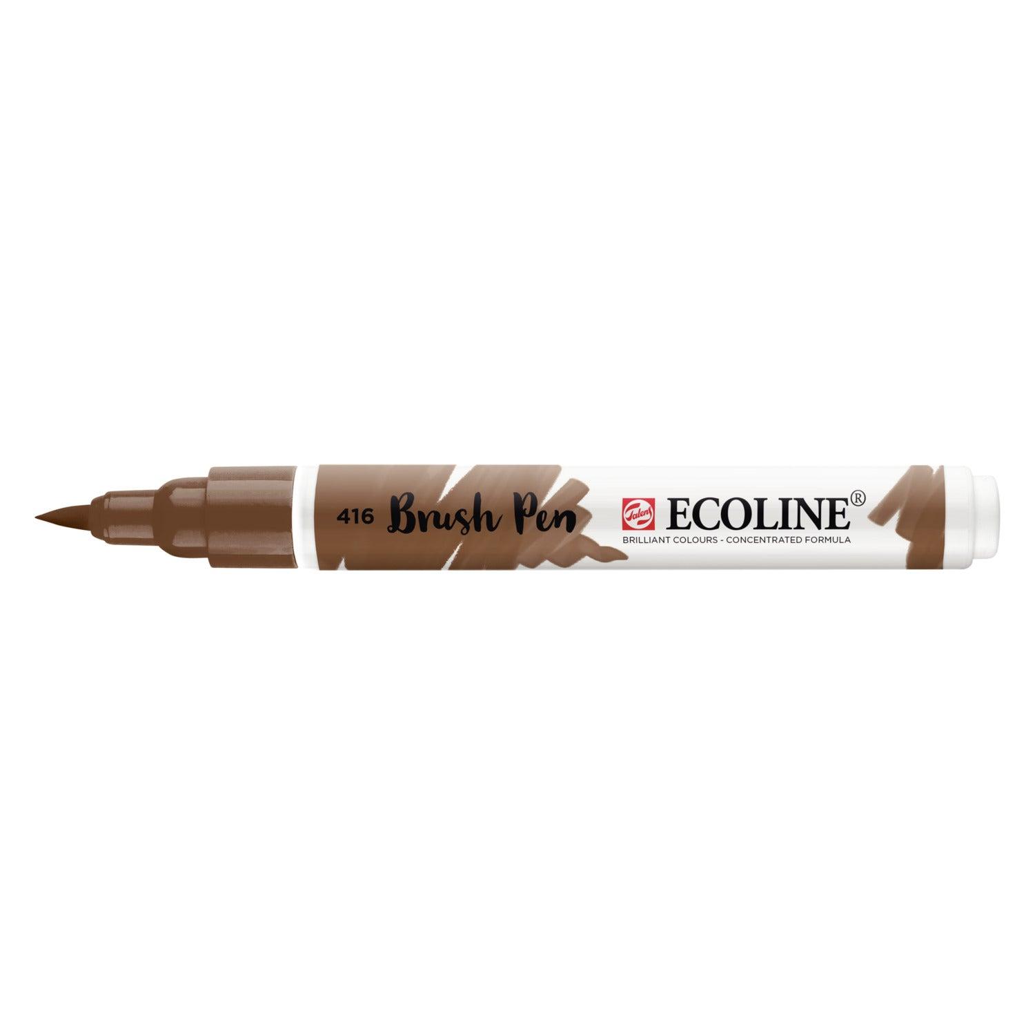 Foto 2 pulgar | Marcador Brush Pen Ecoline Royal Talens