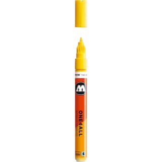 Foto 1 | Marcadores Acrílicos One 4 All Punta Redonda 1.5mm Molotow