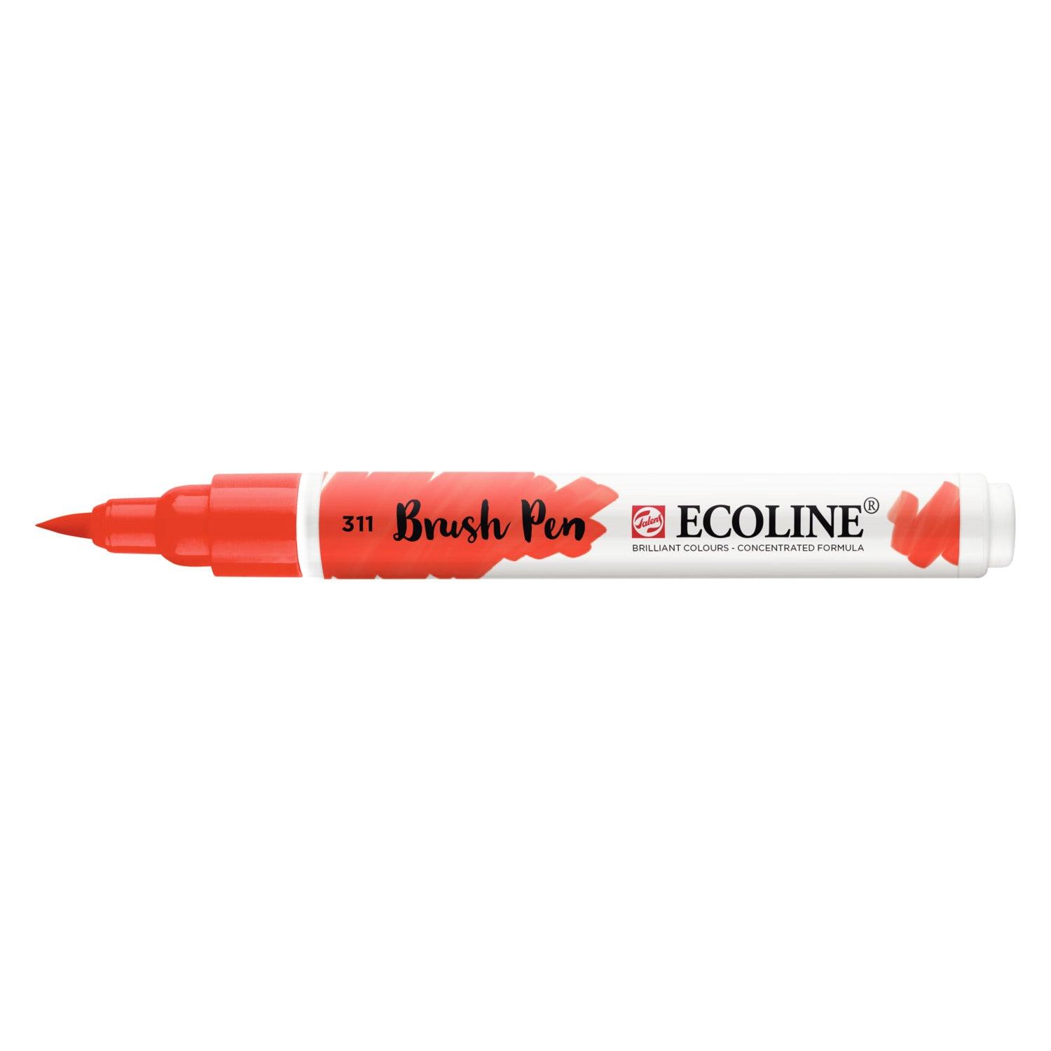 Foto 2 pulgar | Marcador Brush Pen Ecoline Royal Talens