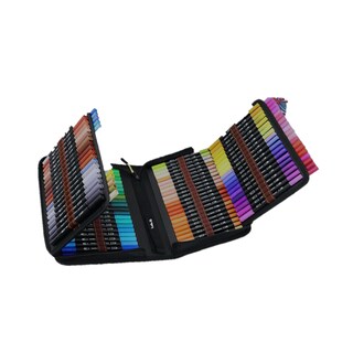 Foto 1 | Marcadores De Doble Punta 120 Colores Plumones Punta Pincel Lab.g Multicolor