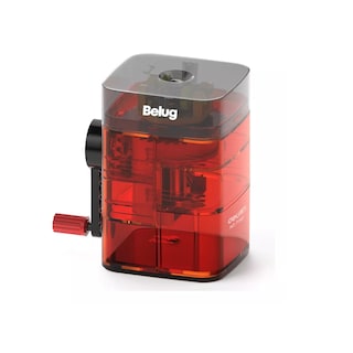 Foto 1 | Sacapuntas Afilador De Lápiz Con Suministro Automático Lápiz Rojo Belug