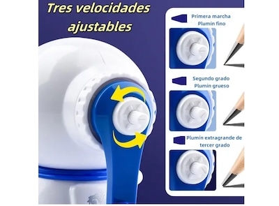Foto 2 | Sacapuntas Manual Xtellar Astronauta