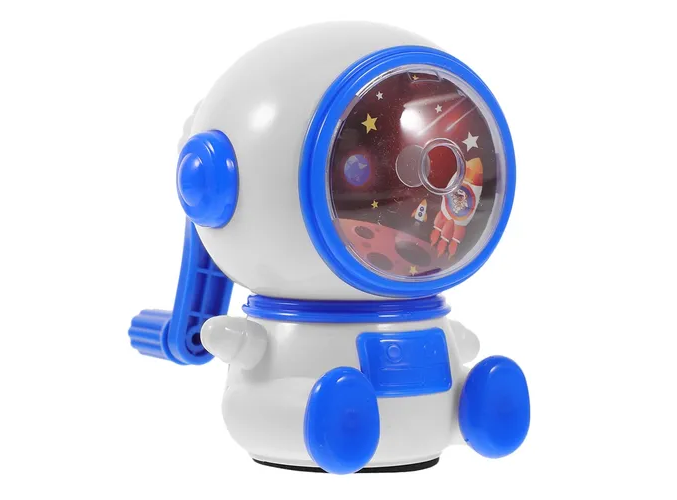 Foto 4 | Sacapuntas Manual Xtellar Astronauta