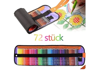 Foto 4 | Lapices Xtellar De 72 Colores Profesionales Set Arte De Lápiz Color