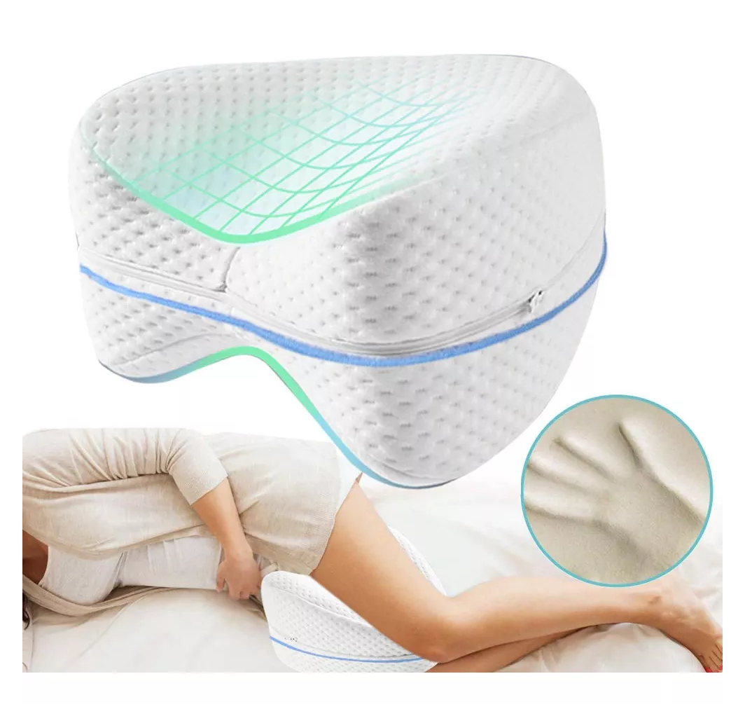 Foto 3 | Almohada Ortopedica Curva Ergonomica Para Piernas, Rodillas Color Ab