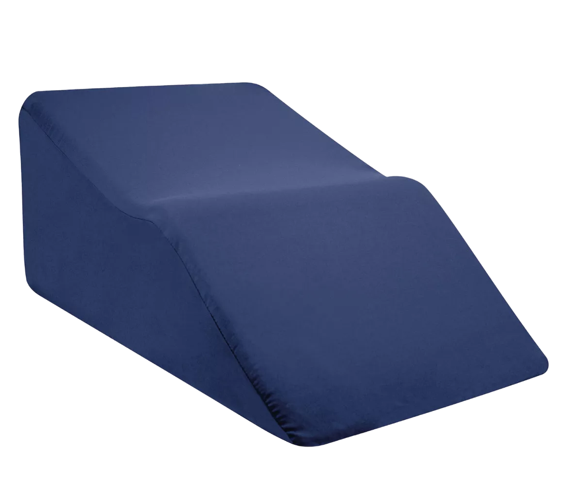 Foto 1 | Almohada Reposapiernas 61 X 43 Cm Azul Marino