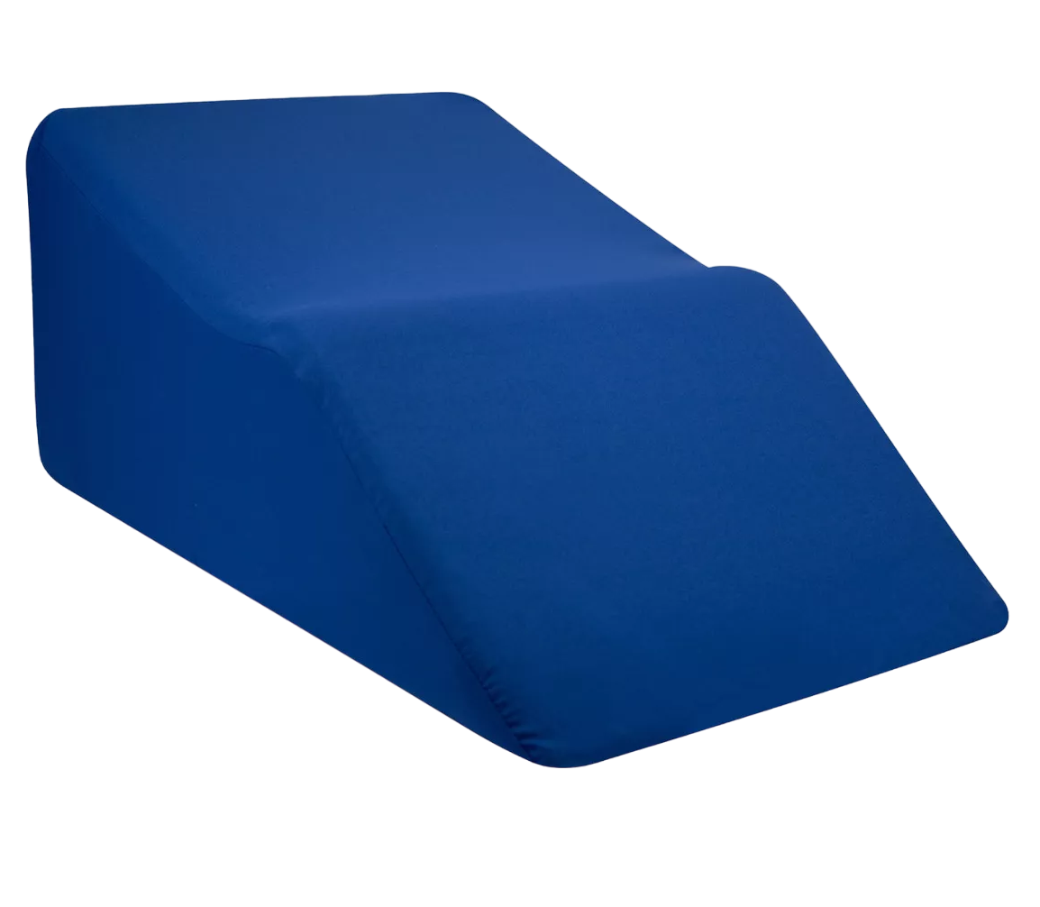 Almohada Reposapiernas Elevación De Piernas Azul Rey