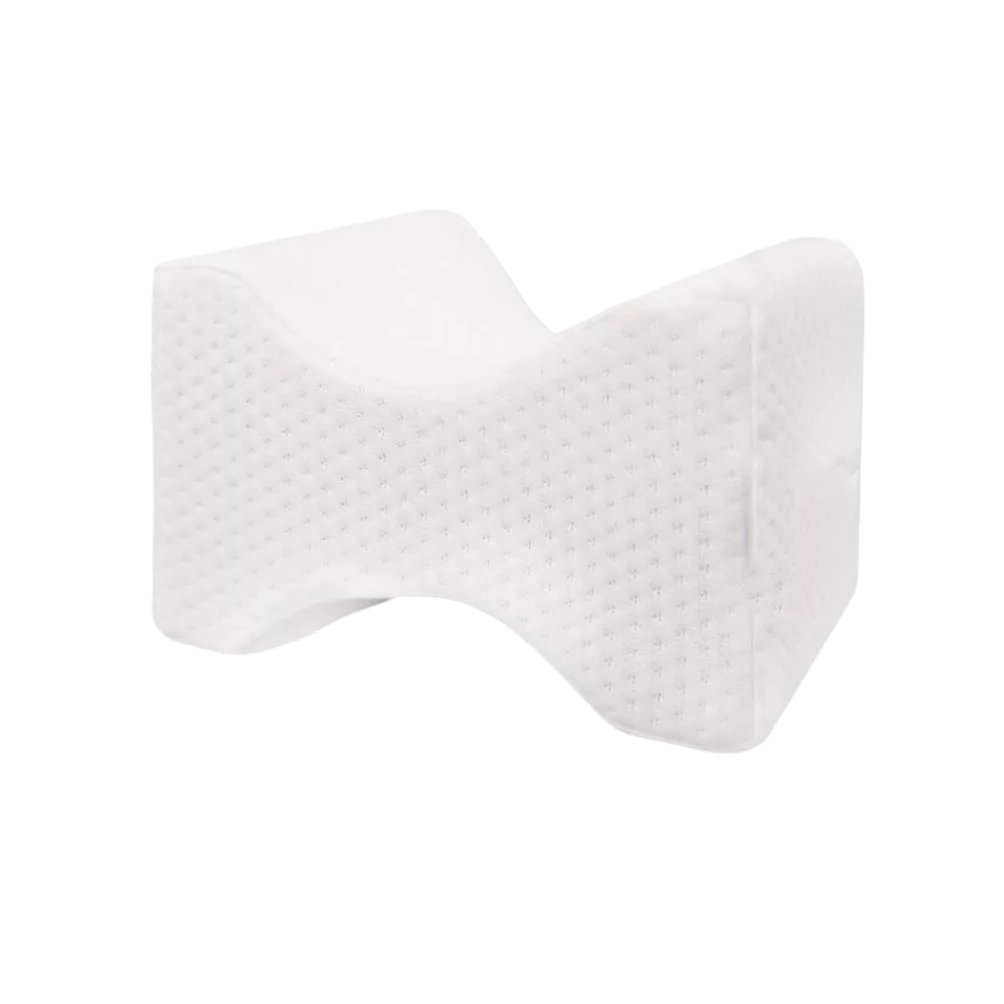 Foto 2 pulgar | Almohada Ortopédica Rodilla Piernas Memory Foam Color Blanco