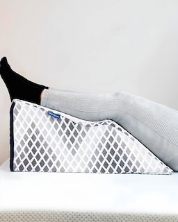 Foto 2 | Almohada Dr Joohn Elevación de Pies Memory Favorecer El Retorno Venoso Blanco