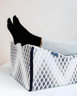 Foto 4 | Almohada Dr Joohn Elevación de Pies Snow Favorecer El Retorno Venoso Blanco