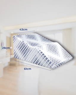 Foto 5 | Almohada Dr Joohn Elevación de Pies Snow Favorecer El Retorno Venoso Blanco