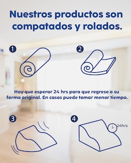 Foto 6 | Almohada Dr Joohn Elevación de Pies Snow Favorecer El Retorno Venoso Blanco