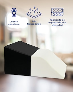 Foto 3 | Almohada Dr Joohn Elevación de Pies Basic Favorecer El Retorno Venoso Negro