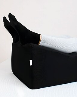 Foto 4 | Almohada Dr Joohn Elevación de Pies Basic Favorecer El Retorno Venoso Negro