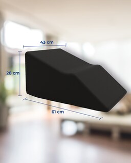 Foto 5 | Almohada Dr Joohn Elevación de Pies Basic Favorecer El Retorno Venoso Negro