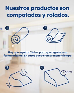 Foto 6 | Almohada Dr Joohn Elevación de Pies Basic Favorecer El Retorno Venoso Marino
