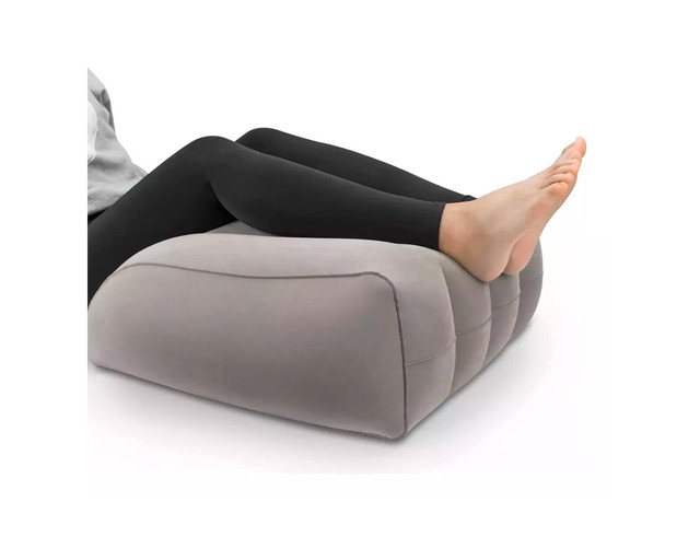 Foto 2 pulgar | Almohada Reposo Pernas Ortopedic Gamuza Beige