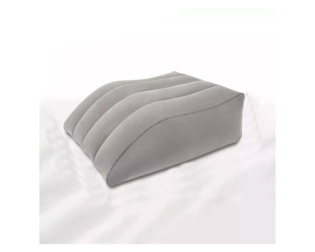 Foto 3 pulgar | Almohada Reposo Pernas Ortopedic Gamuza Beige