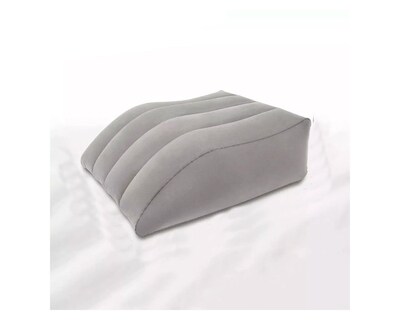 Foto 2 | Almohada Reposo Pernas Ortopedic Gamuza Beige