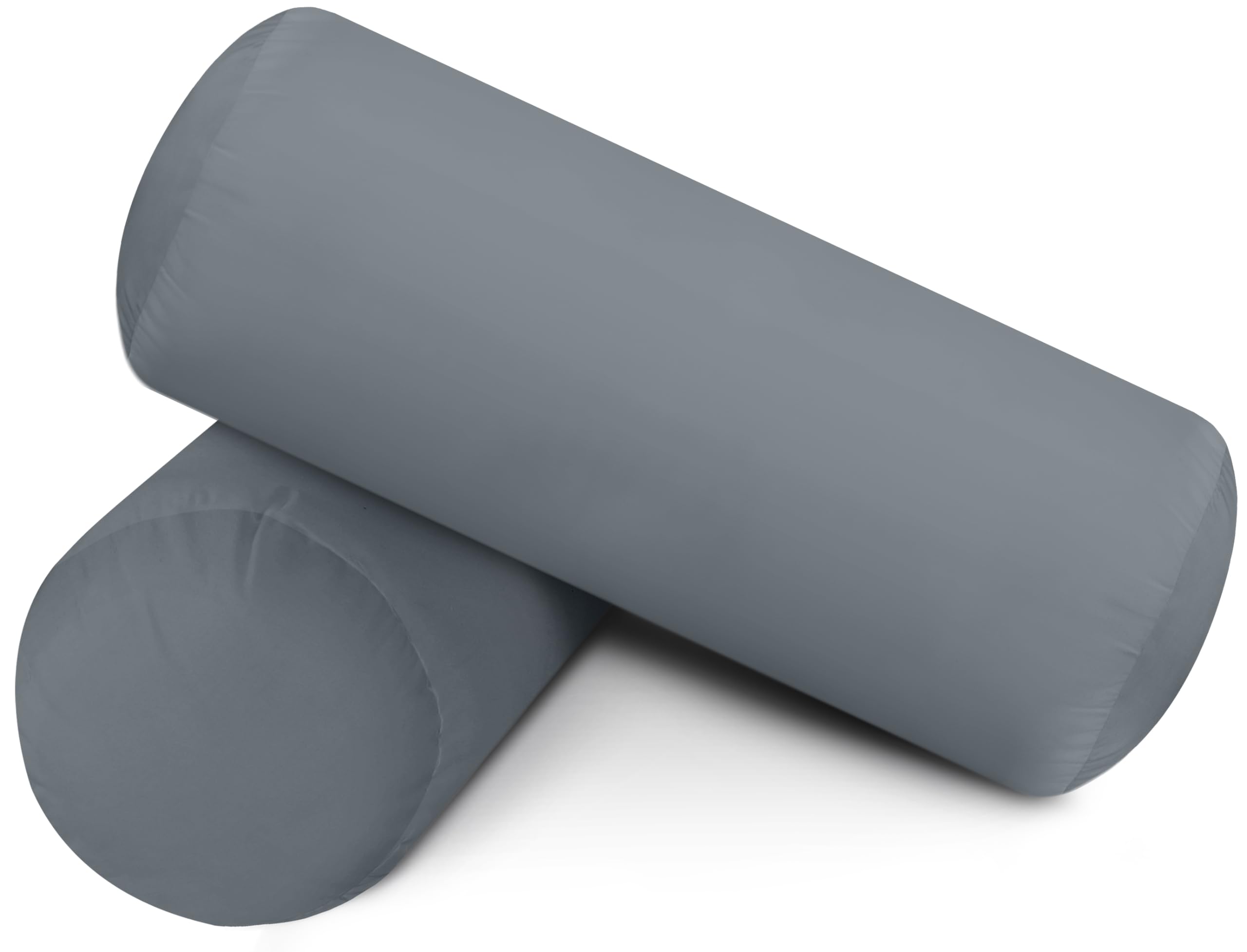 Foto 2 pulgar | Almohadas Utopia 2 Unidades Gris 15 x 40 cm - Venta Internacional