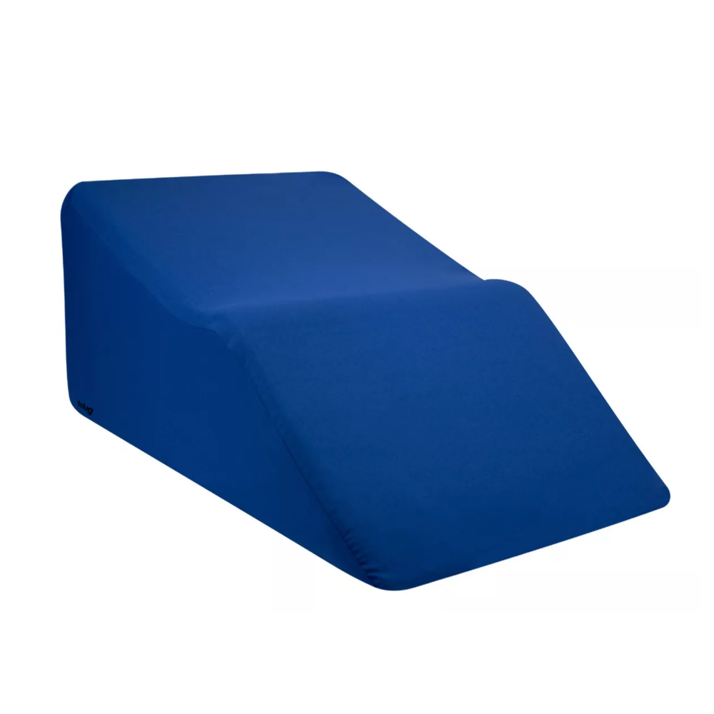 Foto 2 pulgar | Almohada Reposapiernas Elevación De Piernas Azul Rey Belug