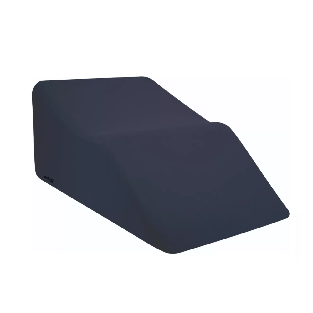 Almohada Reposapiernas 61 X 43 Cm Azul Marino Belug