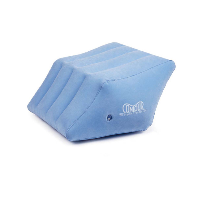 Almohada Para Piernas Ultra Confort Contour Leg Forever Healting Alivio De Varices E Hinchazón Y Dolor