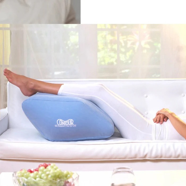 Foto 4 pulgar | Almohada Para Piernas Ultra Confort Contour Leg Forever Healting Alivio De Varices E Hinchazón Y Dolor