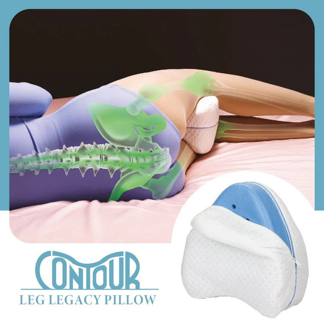 Foto 3 pulgar | Almohada De Cuña Contour Legacy Leg Para Un Soporte Ergonómico De Piernas Y Rodillas