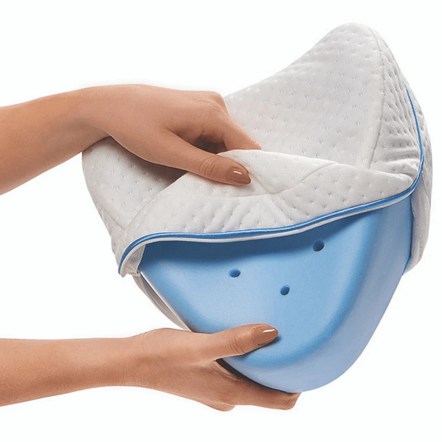Foto 4 pulgar | Almohada De Cuña Contour Legacy Leg Para Un Soporte Ergonómico De Piernas Y Rodillas