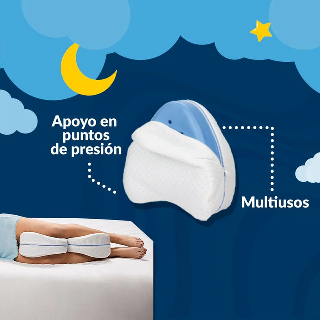 Foto 4 | Almohada De Cuña Contour Legacy Leg Para Un Soporte Ergonómico De Piernas Y Rodillas