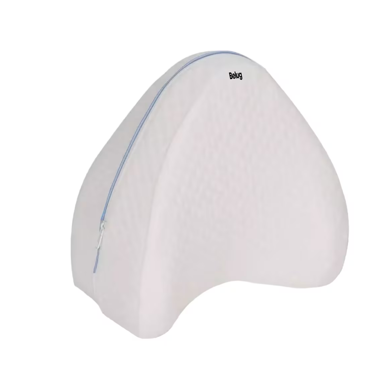 Foto 2 pulgar | Almohada Ortopédica  Belug Curva Ergonómica Piernas Rodillas, Blanco