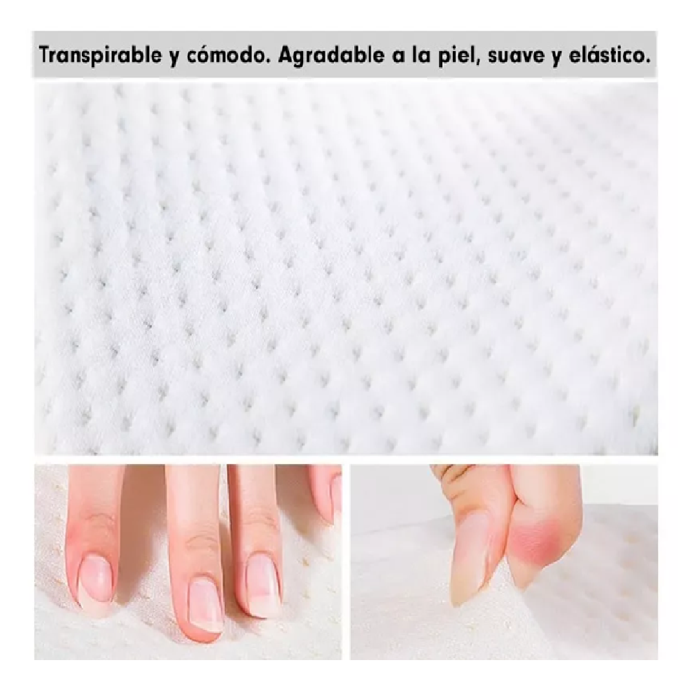 Foto 3 pulgar | Almohada Ortopédica  Belug Curva Ergonómica Piernas Rodillas, Blanco