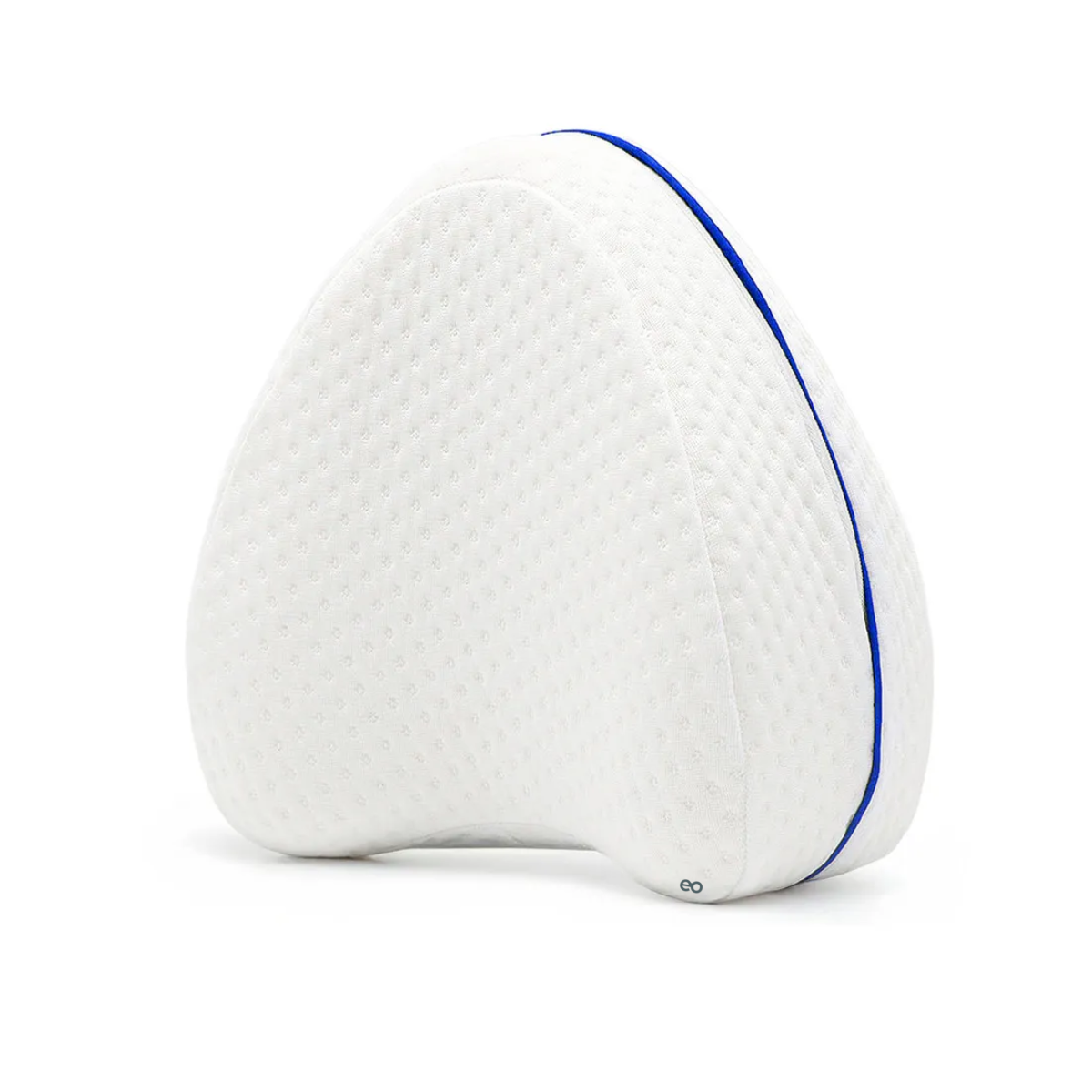 Almohada Piernas Y Rodillas Descanso Ortopedica Memory Foam Eo Safe Imports Esi-20395 Blanco