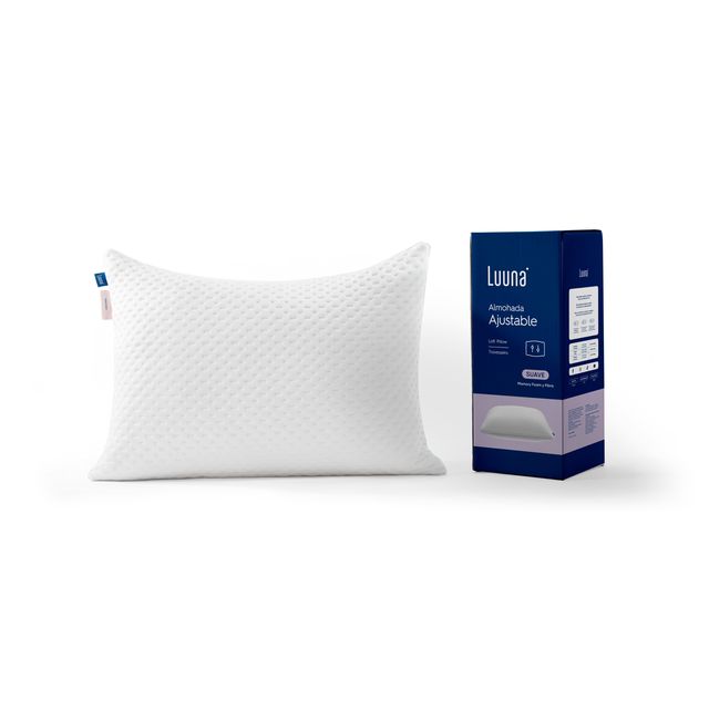 Almohada Luuna Ajustable King Size Suave