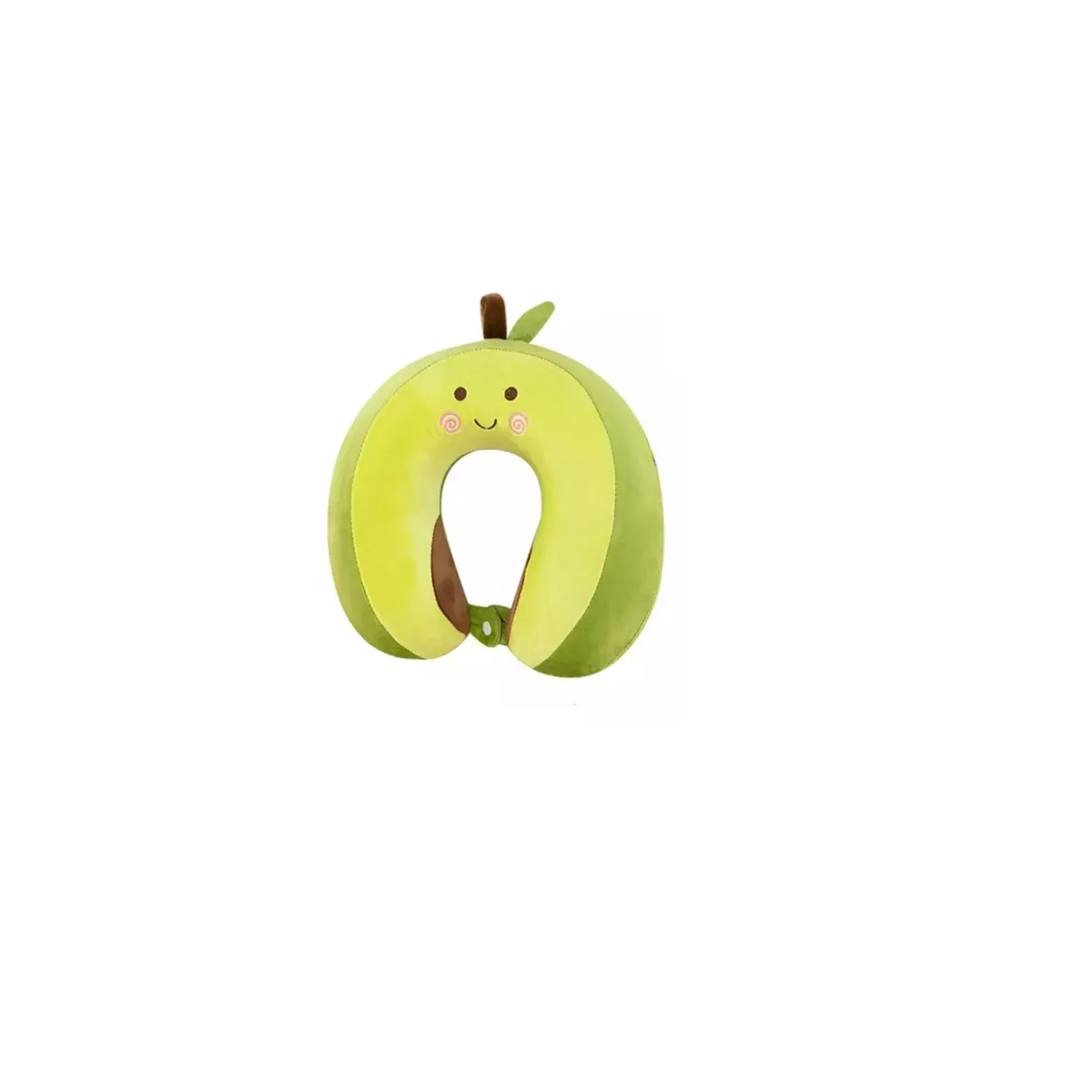Almohada Para Viaje Cuello Forma De U  Palta Eo Safe Imports Esi-18454 Verde
