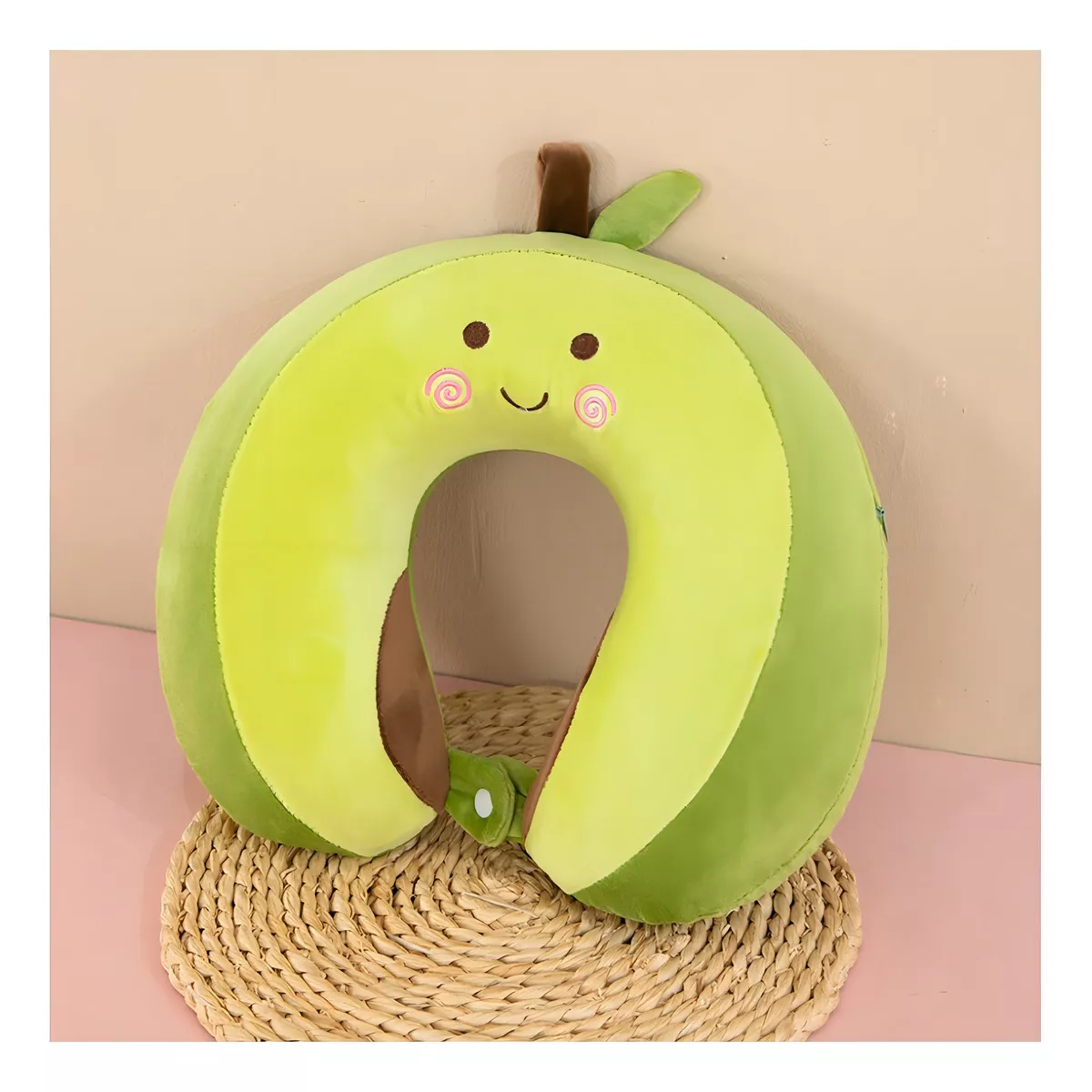 Foto 2 | Almohada Para Viaje Cuello Forma De U  Palta Eo Safe Imports Esi-18454 Verde