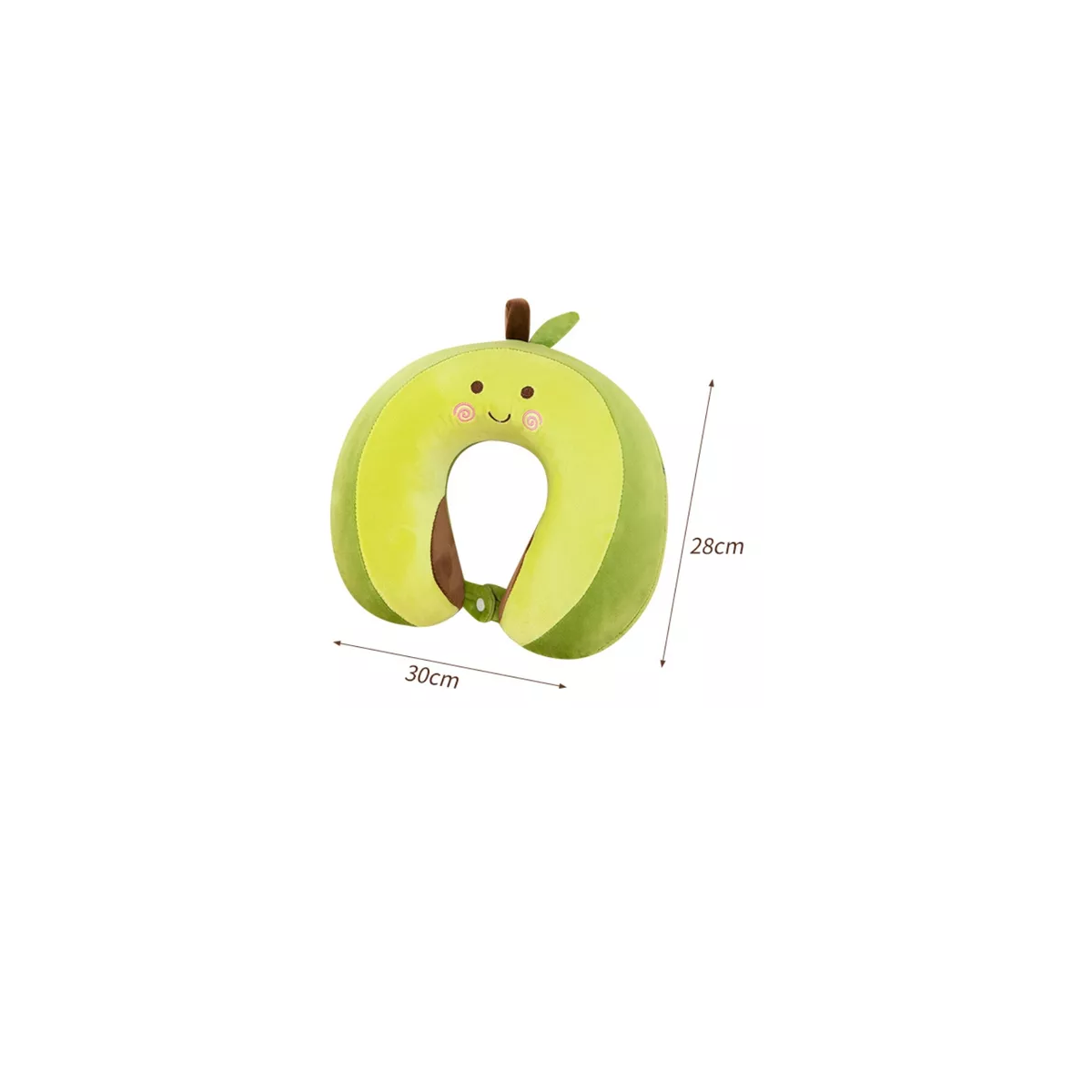 Foto 4 pulgar | Almohada Para Viaje Cuello Forma De U  Palta Eo Safe Imports Esi-18454 Verde
