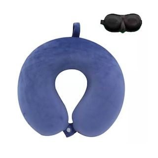 Foto 1 | Cojín Para El Cuello Eo Safe Imports Esi- 18455 Azul