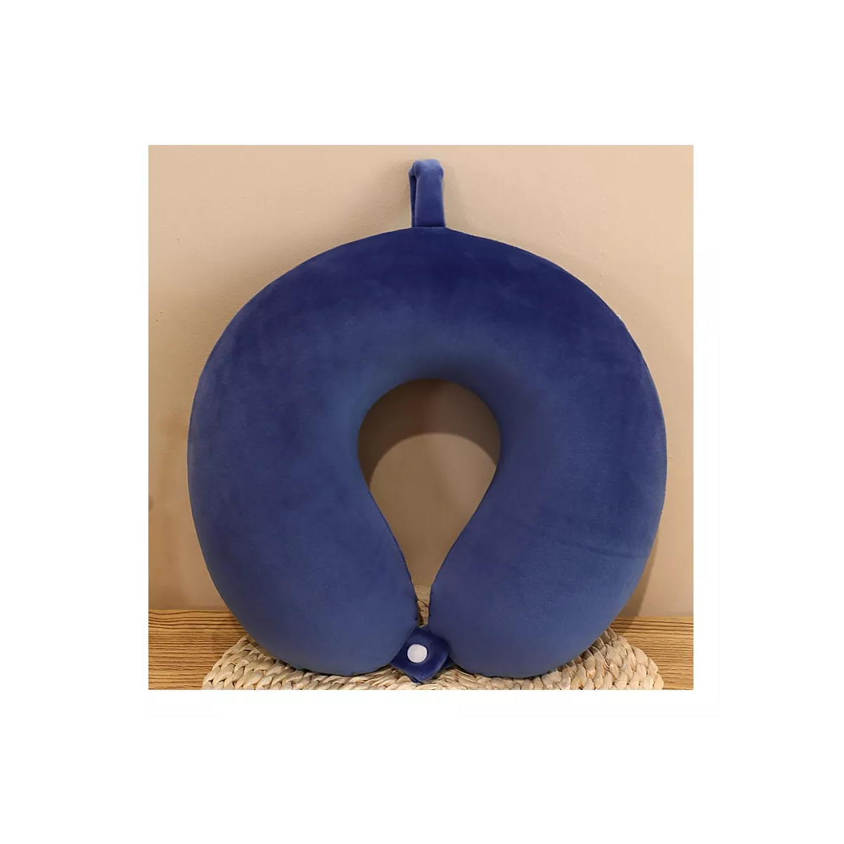 Foto 4 pulgar | Cojín Para El Cuello  Eo Safe Imports Esi- 18455 Azul