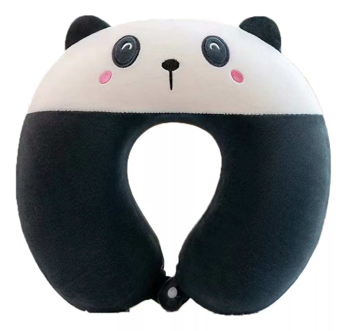 Foto 2 pulgar | Almohada Para Viaje Cuello Forma De U De Dibujos Animados Panda Gigante Eo Safe Imports Esi-18596 Multicolor