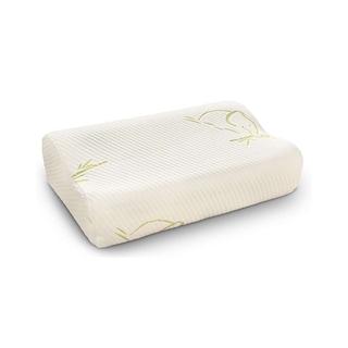 Foto 2 | Lester Contour - Paquete De 2 Almohadas Ortopédicas Cervicales De Memory Foam, Tamaño Estándar