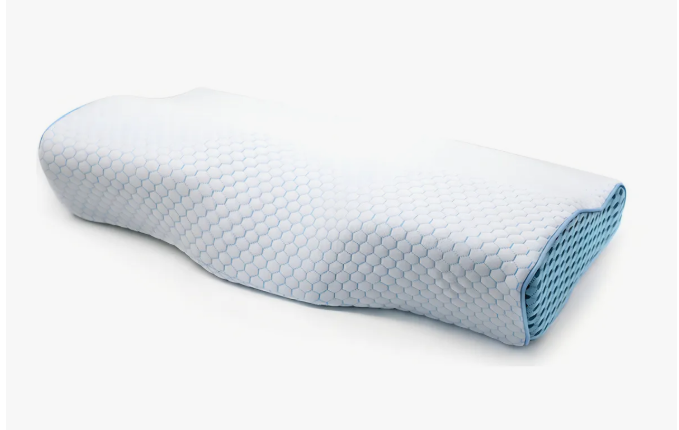 Foto 2 pulgar | Almohada Ortopedica Memory Gel Ajustable Ortopedica Cervical Memory Foam Productos Ortopedicos Espuma Espumador Almuadaz
