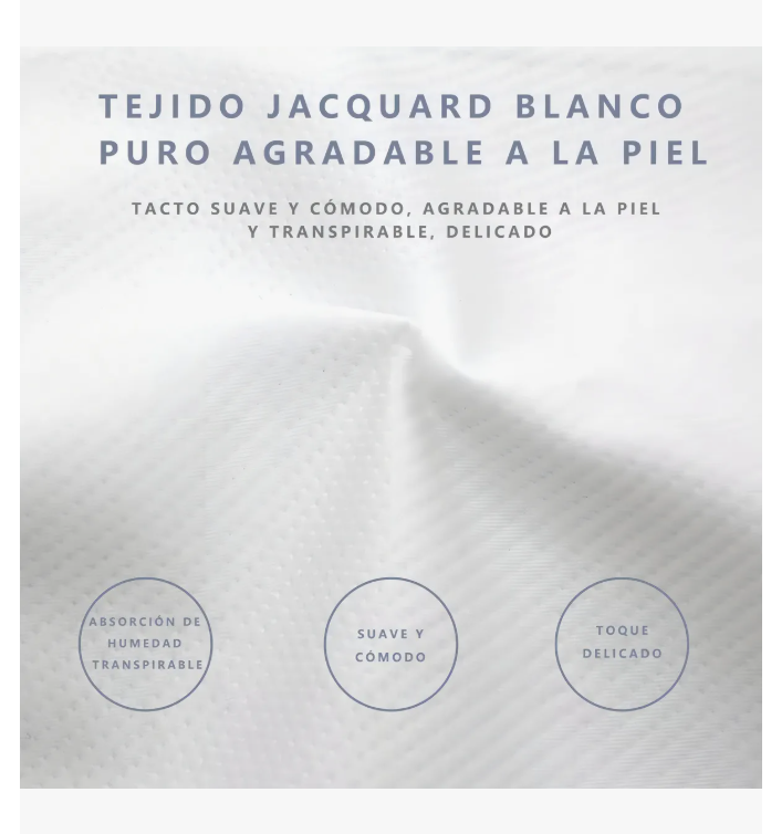 Foto 5 pulgar | Almohada Ortopedica Memory Gel Ajustable Ortopedica Cervical Memory Foam Productos Ortopedicos Espuma Espumador Almuadaz